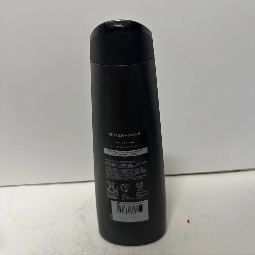 Dove Men Care Shampoo Conditioner Elements Minerals Sage 12 OZ